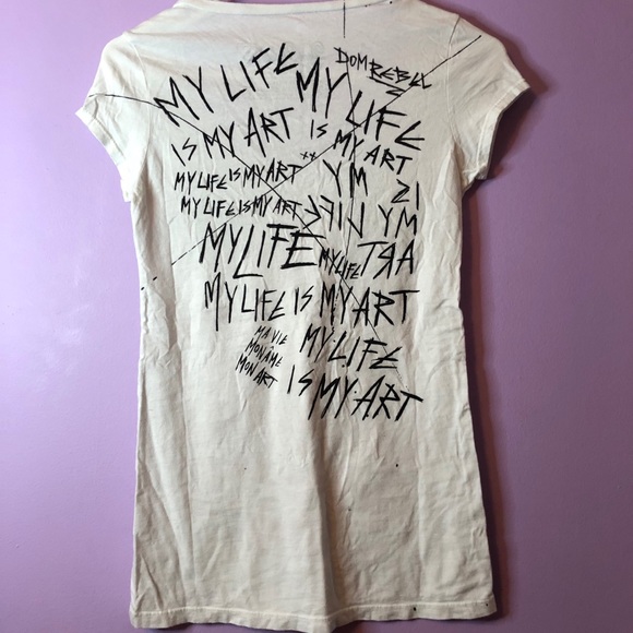 DOM REBEL Tee - Picture 2 of 3